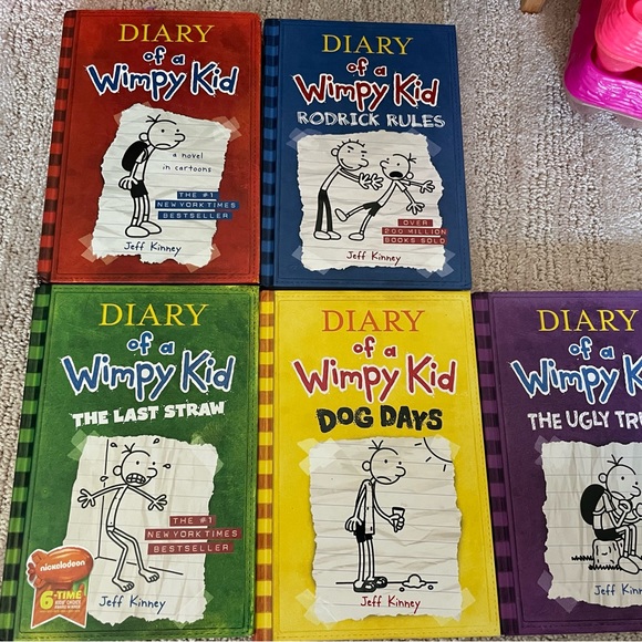 Diary of a Wimpy Lid 1-5 - Picture 2 of 2
